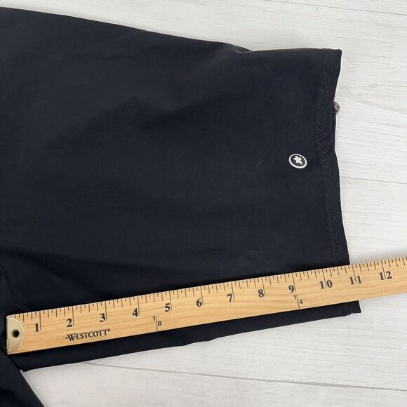 Assos Rally Cargo Cycling Shorts Women XL Black Mountain Bike Side Zip Off Road - Picture 13 of 15